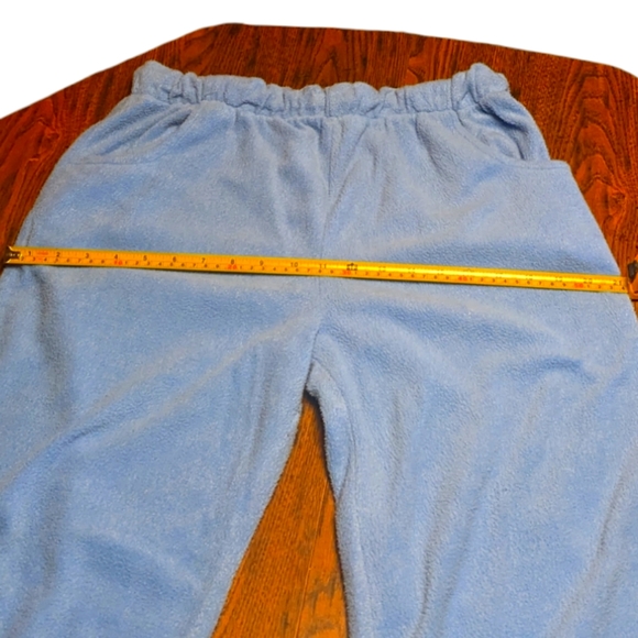 Jolie Periwinkle Blue Woman's Size Medium Soft Fleece Lounge Pants - Picture 5 of 12